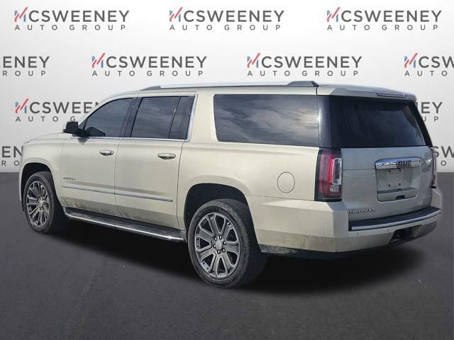 Used 2016 GMC Yukon XL Denali w/ Open Road Package RWD image 3