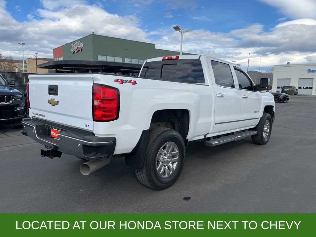 Used 2019 Chevrolet Silverado 2500 LTZ w/ Duramax Plus Package image 8