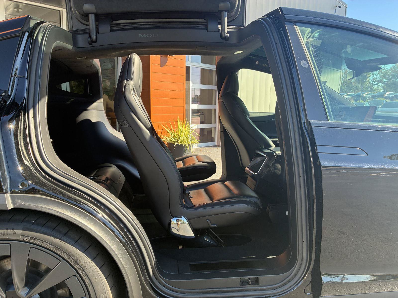 Used 2023 Tesla Model X Plaid AWD/4WD image 12