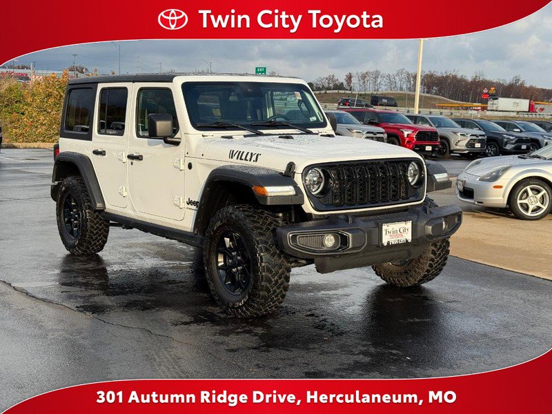 Used 2024 Jeep Wrangler Unlimited Sport