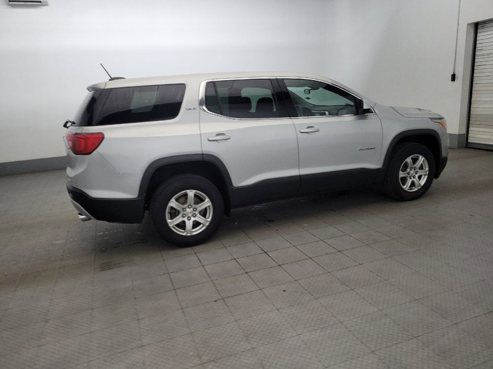 Used 2019 GMC Acadia SLE w/ LPO, Floor Liner Package AWD/4WD image 10
