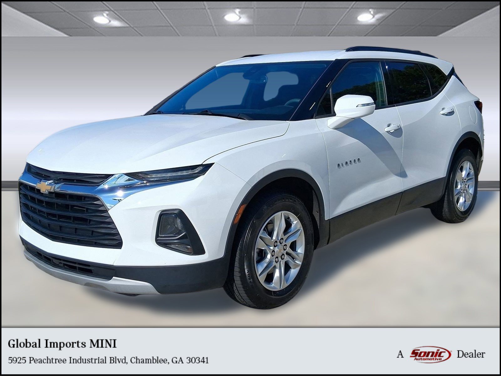 Used 2021 Chevrolet Blazer LT