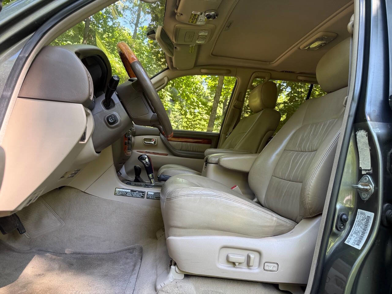 Used 2000 Lexus LX 470 4WD image 20