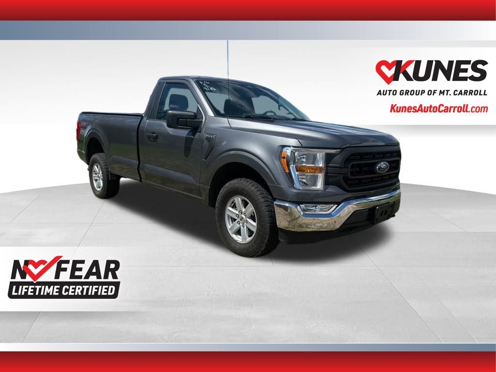 Used 2021 Ford F150 XL w/ Equipment Group 101A High