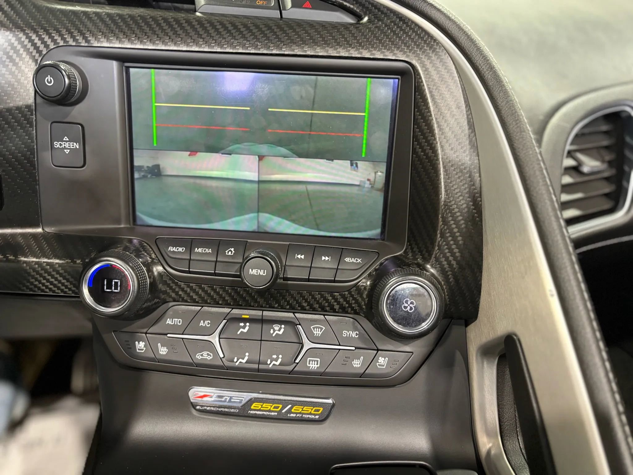 Used 2016 Chevrolet Corvette Z06 w/ 2LZ Preferred Equipment Group image 20