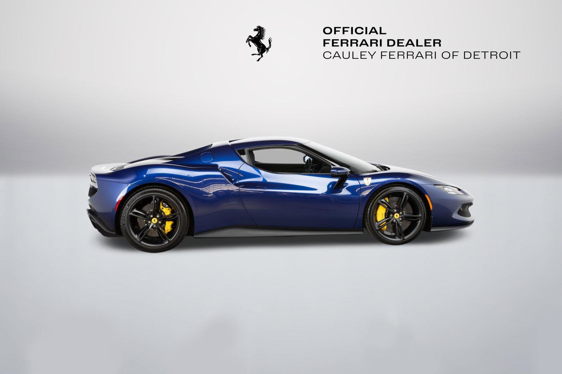 Certified 2025 Ferrari 296 GTB RWD image 9