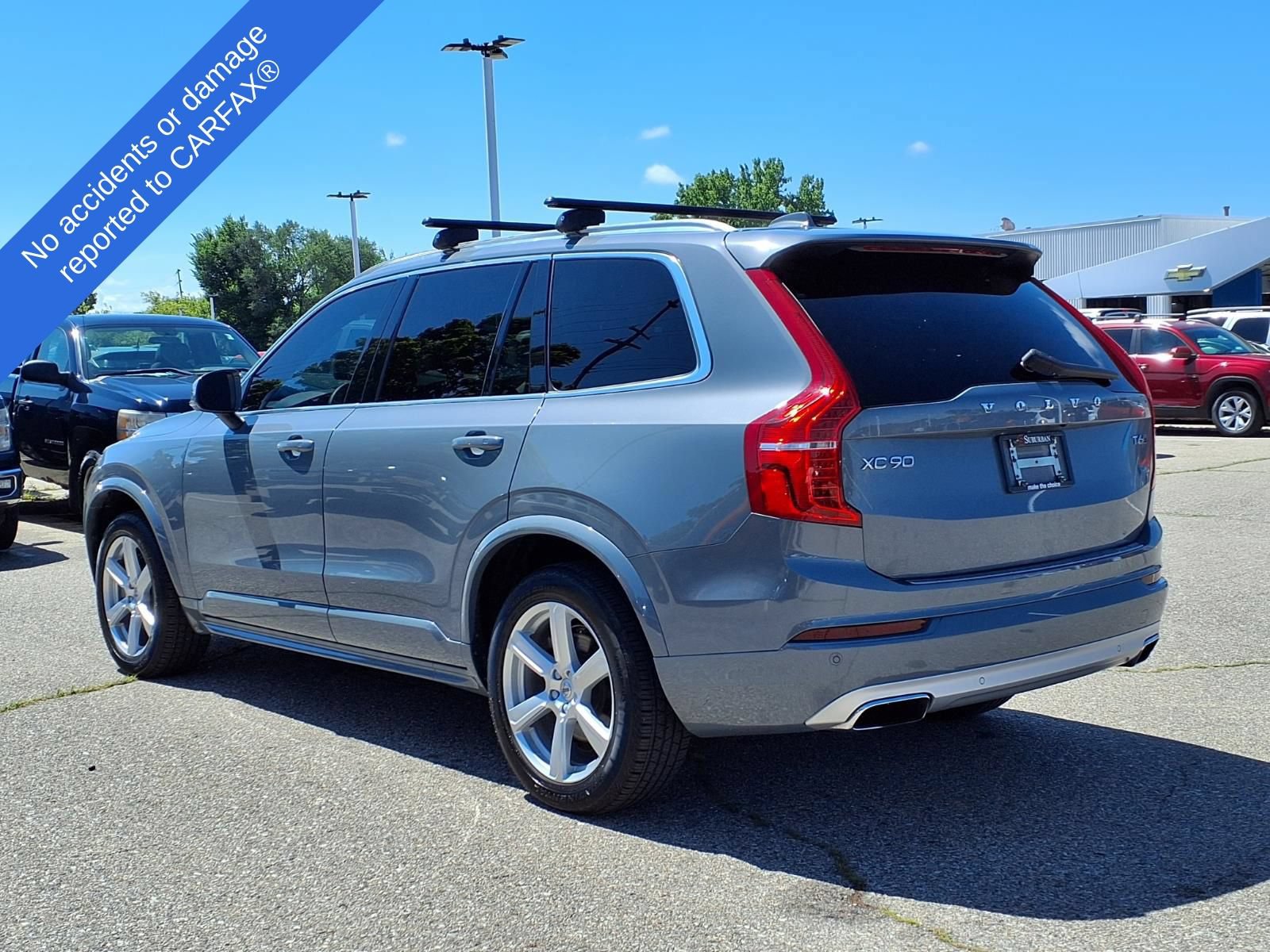 Used 2020 Volvo XC90 T6 Momentum AWD/4WD image 8