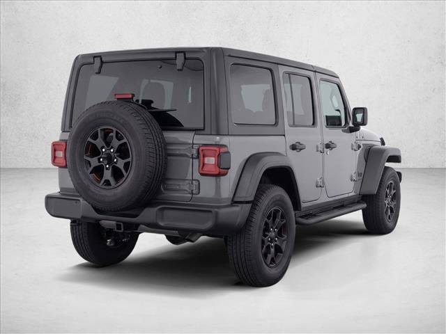 Used 2021 Jeep Wrangler Unlimited Sport AWD/4WD image 7