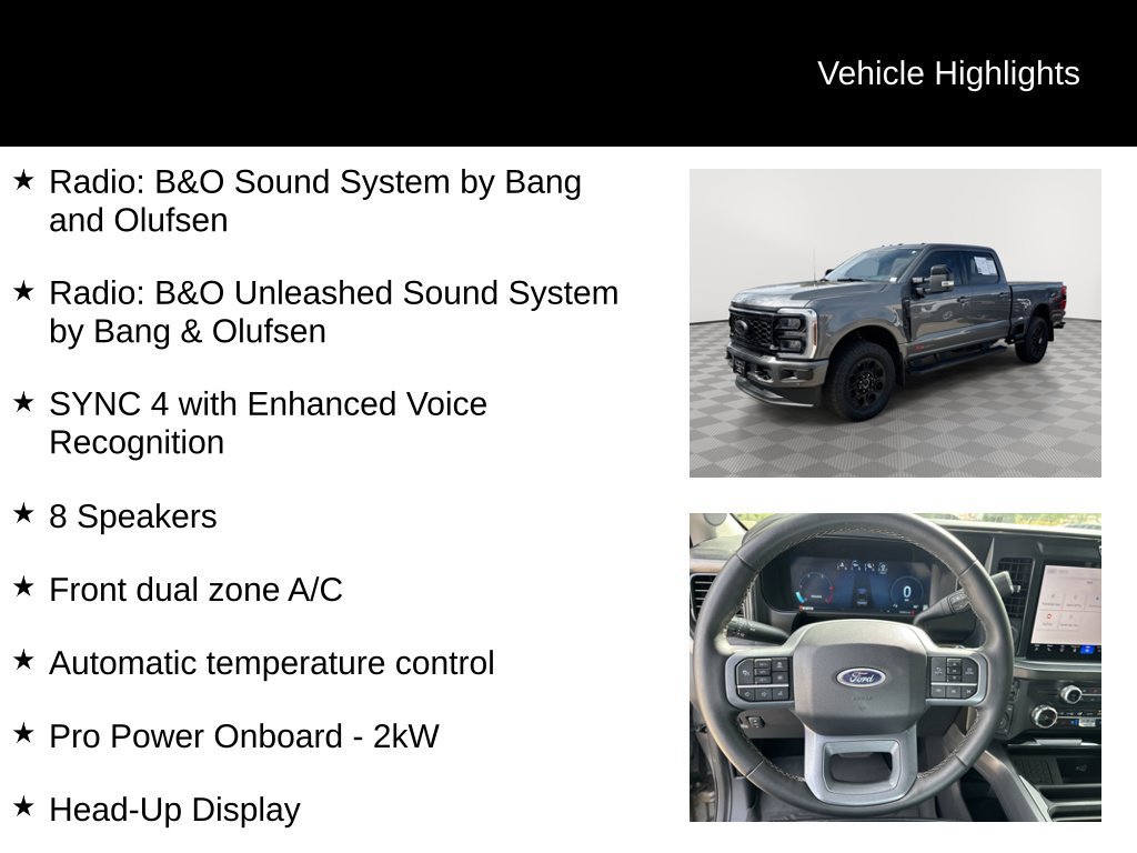 Used 2025 Ford F250 Lariat w/ Lariat Ultimate Package AWD/4WD image 16