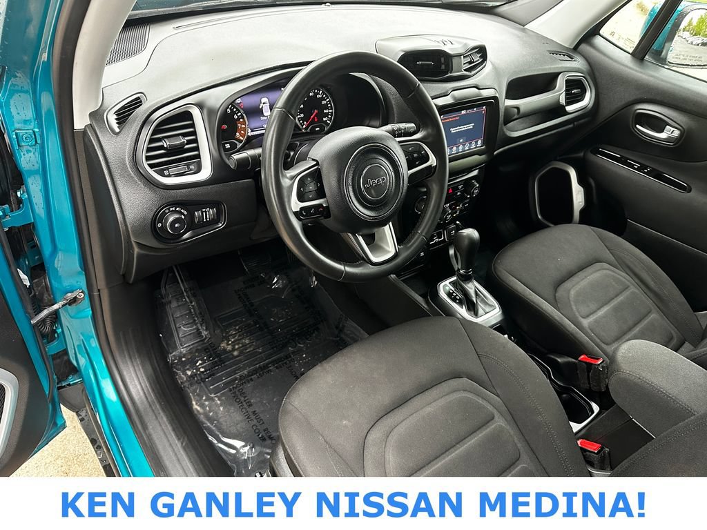 Used 2021 Jeep Renegade Latitude AWD/4WD image 25