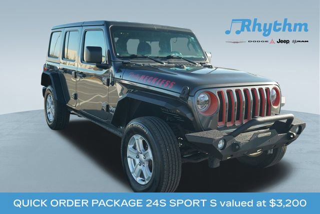 Used 2019 Jeep Wrangler Unlimited Sport S