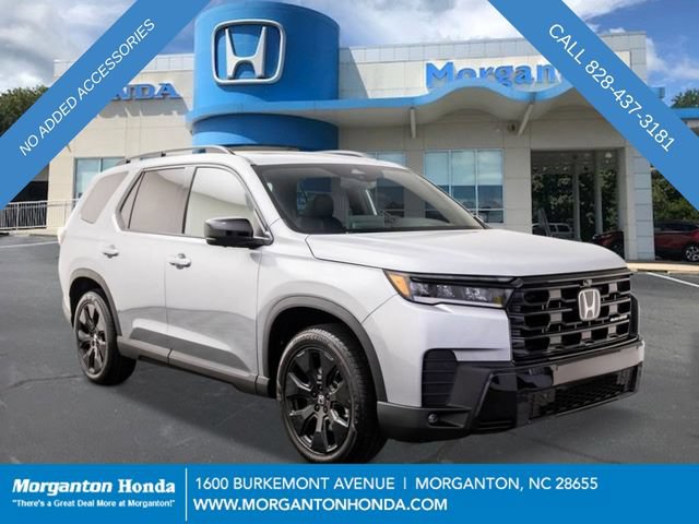New 2026 Honda Pilot Black Edition image 8