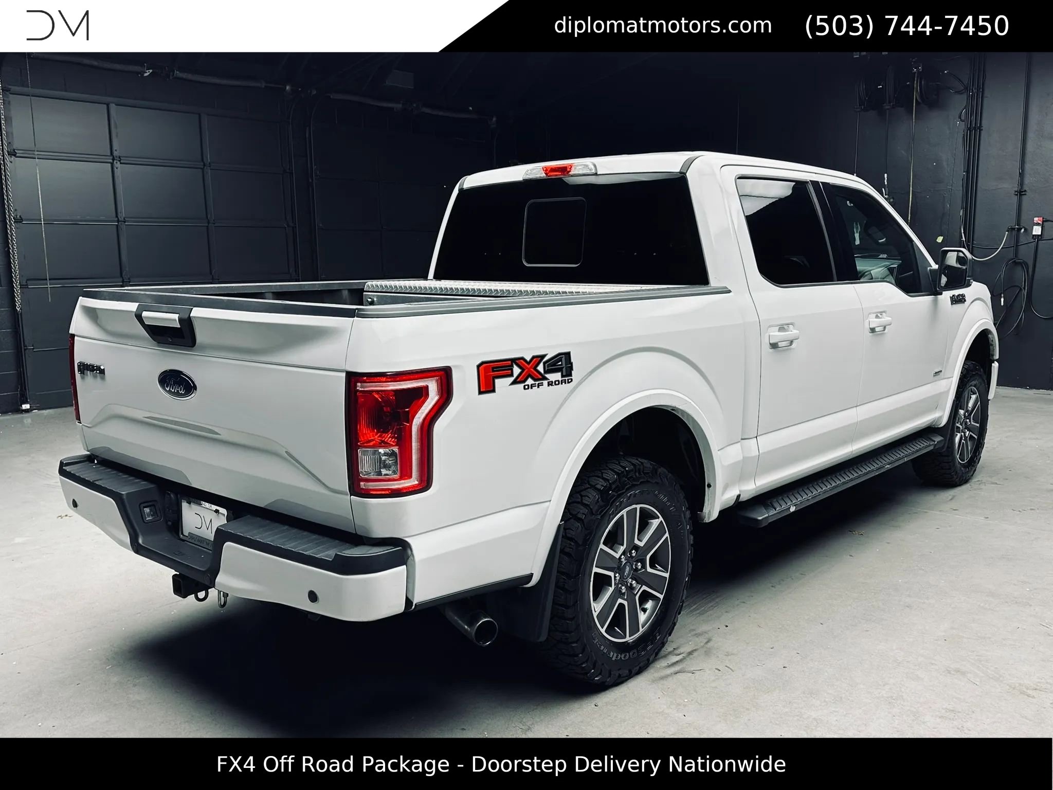 Used 2017 Ford F150 XLT w/ Equipment Group 302A Luxury AWD/4WD image 7