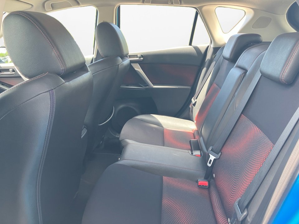 Used 2010 MAZDA MAZDASPEED3 Sport w/ Mazdaspeed Tech Pkg FWD image 11