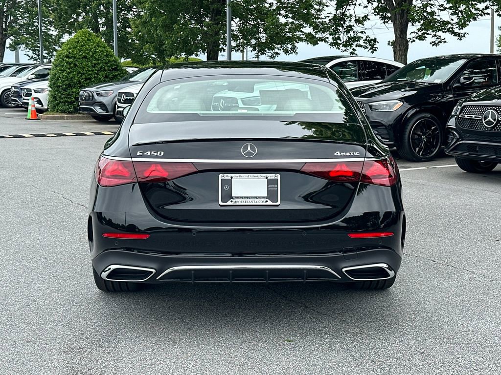 New 2026 Mercedes-Benz E 450 4MATIC Sedan image 6