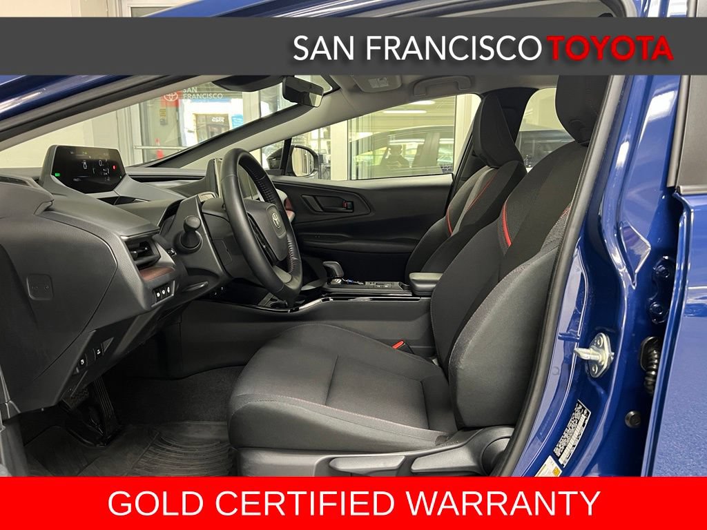 Certified 2023 Toyota Prius Prime FWD image 11