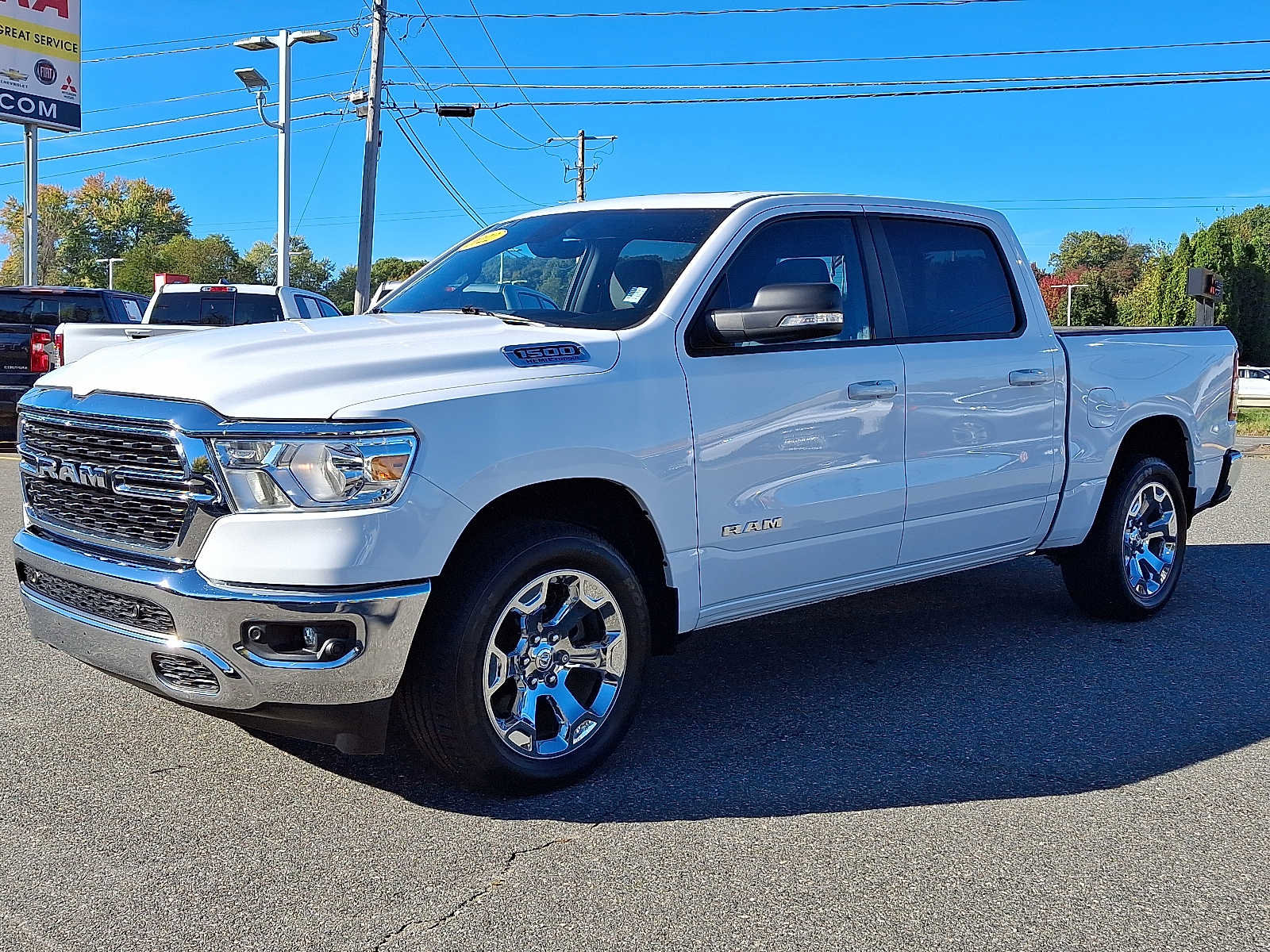Certified 2022 RAM 1500 Big Horn image 3