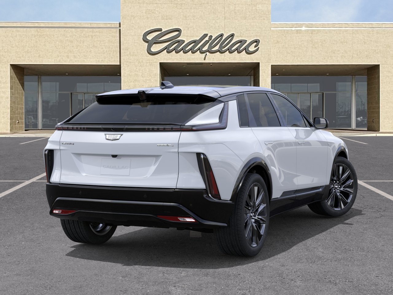 New 2026 Cadillac Lyriq Signature Sport AWD/4WD image 4