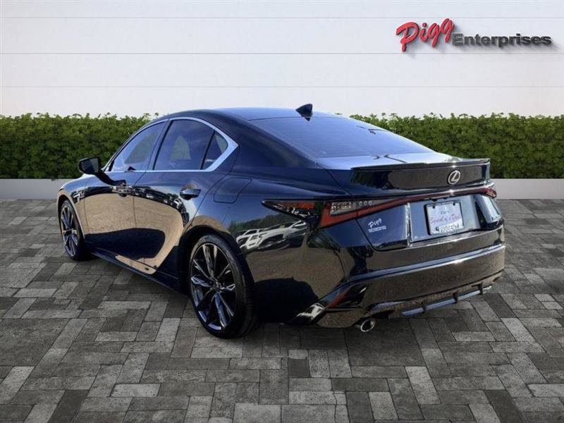 Used 2023 Lexus IS 350 F Sport w/ Navigation Package RWD image 2