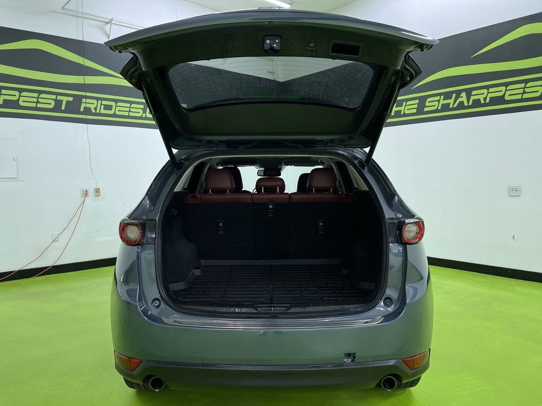 Used 2021 MAZDA CX-5 Carbon Edition image 9