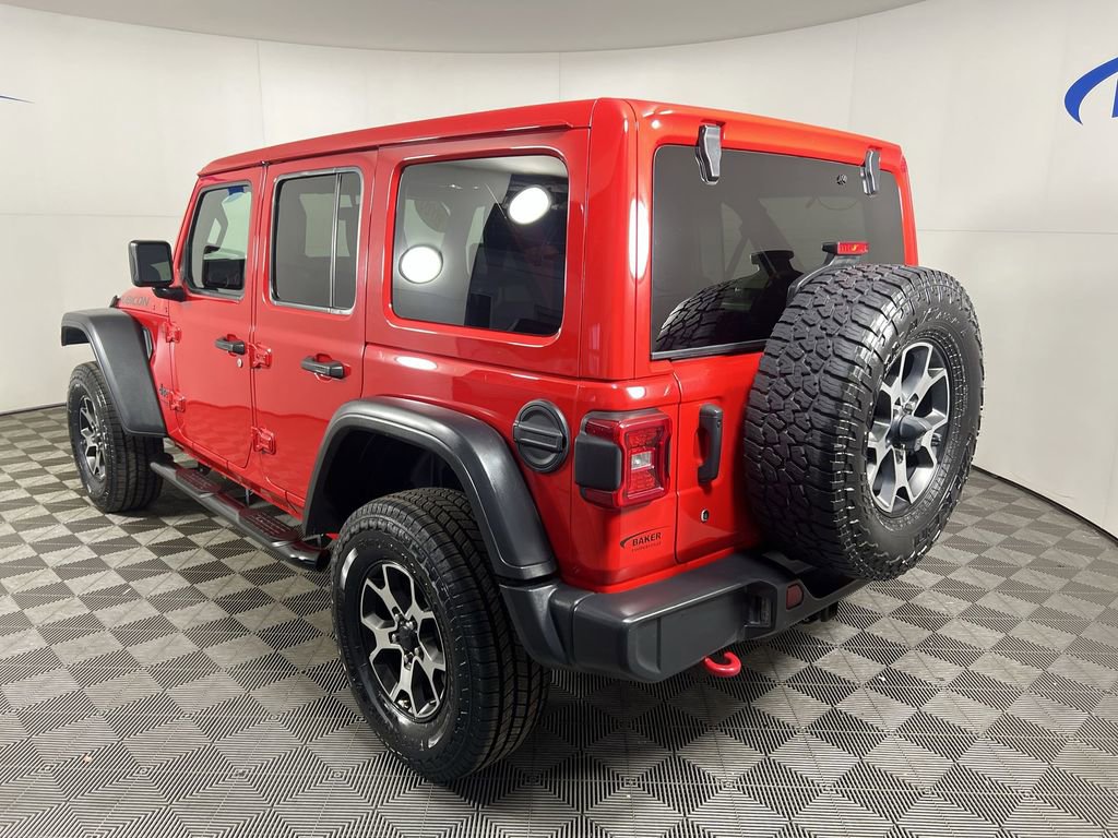 Used 2020 Jeep Wrangler Unlimited Rubicon w/ LED Lighting Group image 7