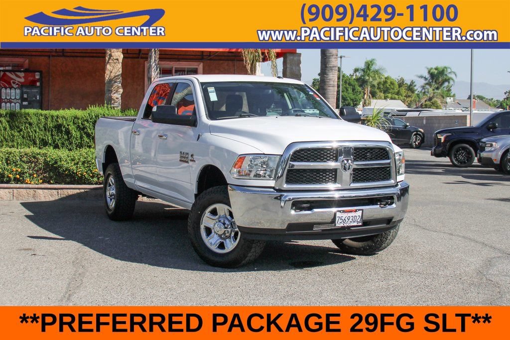 Used 2017 RAM 2500 SLT