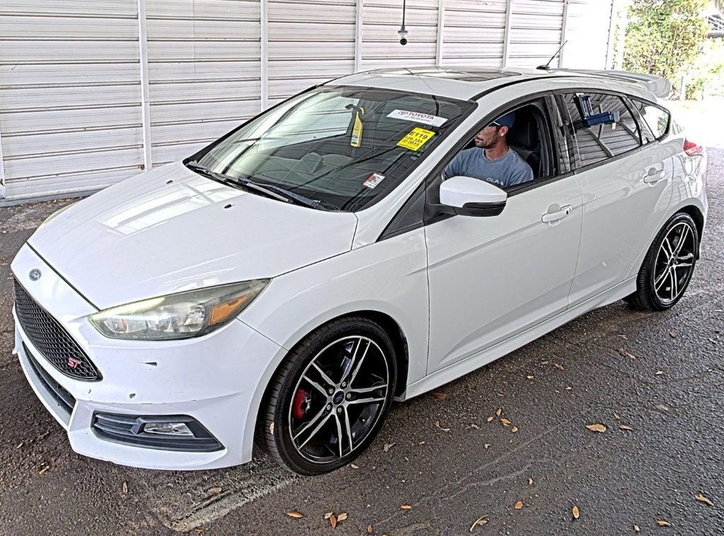 Used 2015 Ford Focus ST video 1