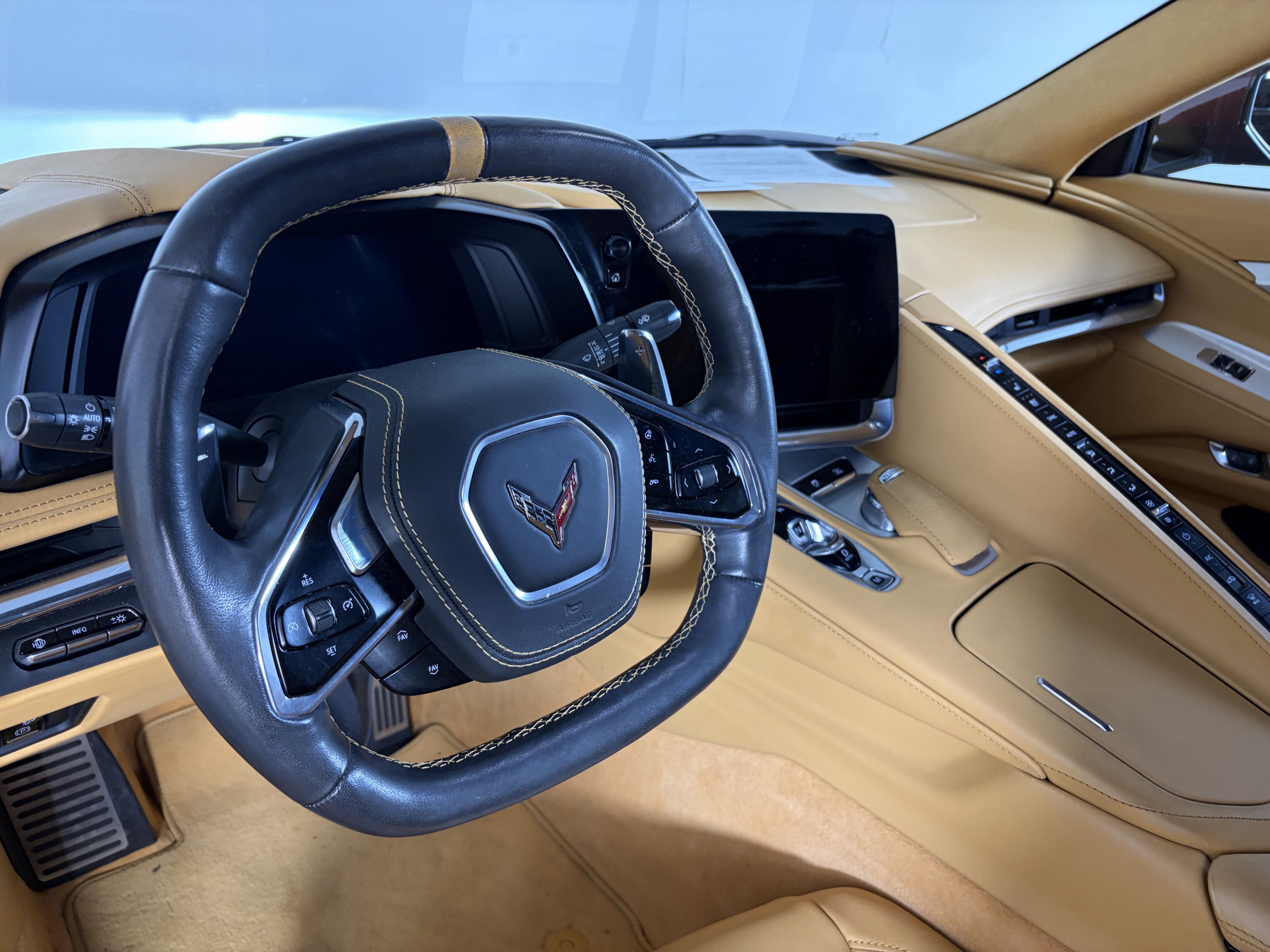 Used 2020 Chevrolet Corvette Stingray Premium Cpe w/ 3LT Preferred Equipment Group RWD image 10