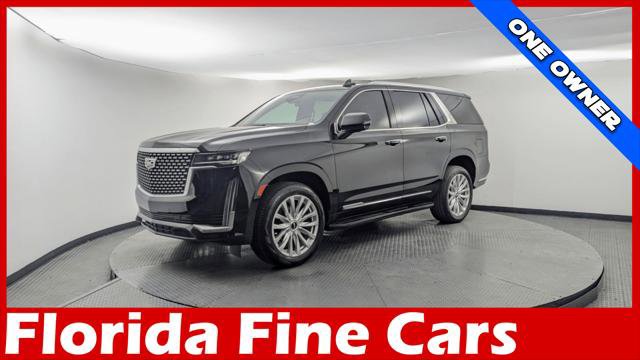 Used 2023 Cadillac Escalade Luxury w/ LPO, Floor Liner Package