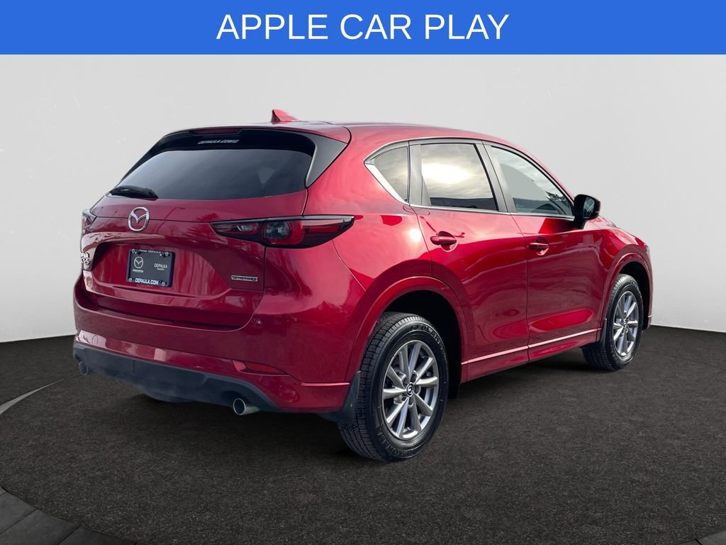 Used 2024 MAZDA CX-5 AWD 2.5 S w/ Preferred Package image 5