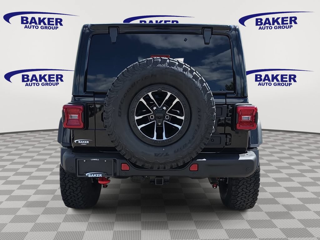 New 2026 Jeep Wrangler Unlimited Rubicon AWD/4WD image 4