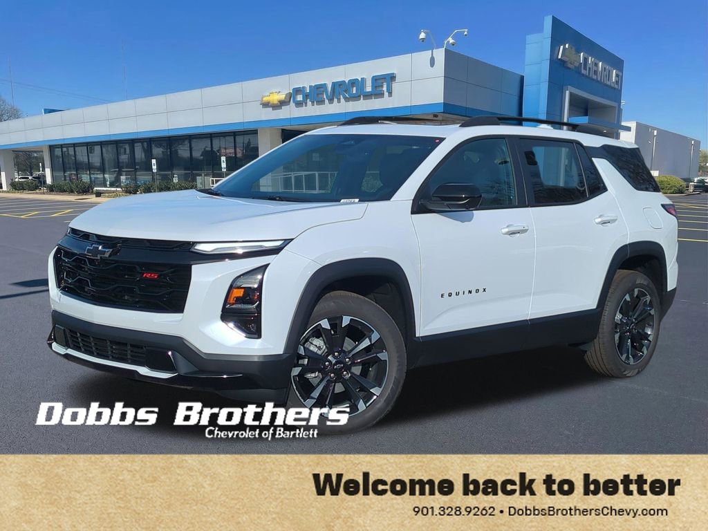 New 2026 Chevrolet Equinox RS w/ Convenience Package III image 3