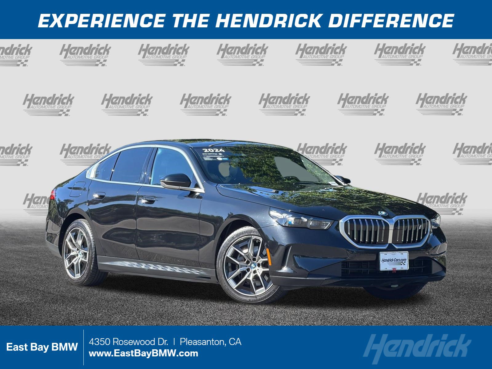 Used 2024 BMW i5 eDrive40i w/ Executive Package RWD video 1