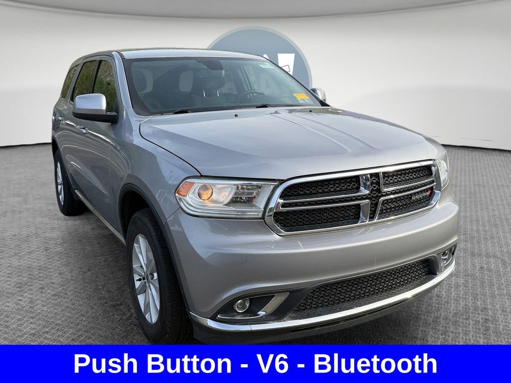 Used 2019 Dodge Durango SXT AWD/4WD image 1