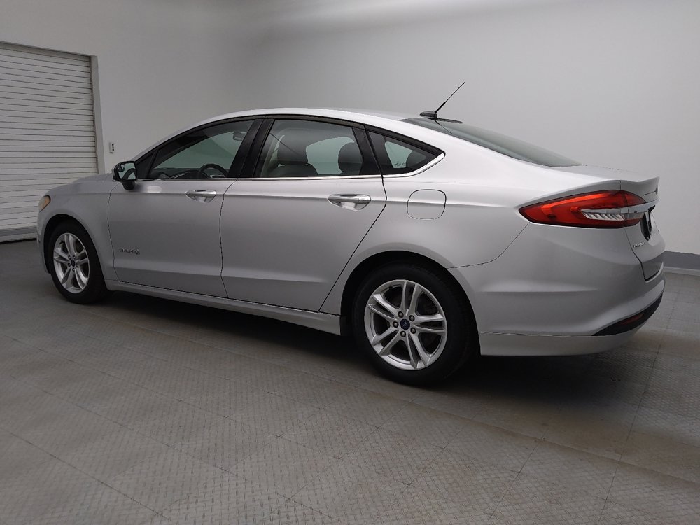 Used 2018 Ford Fusion S FWD image 3