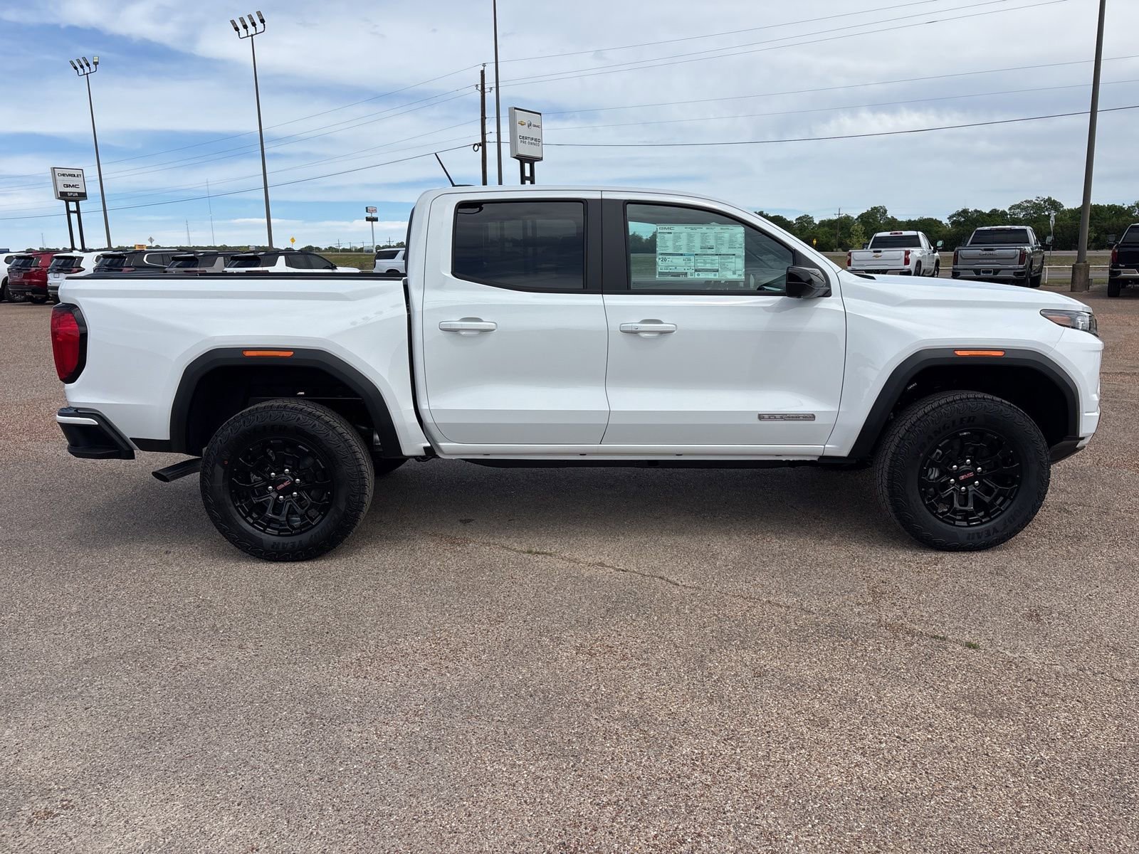 New 2026 GMC Canyon Elevation w/ Convenience Package RWD image 7