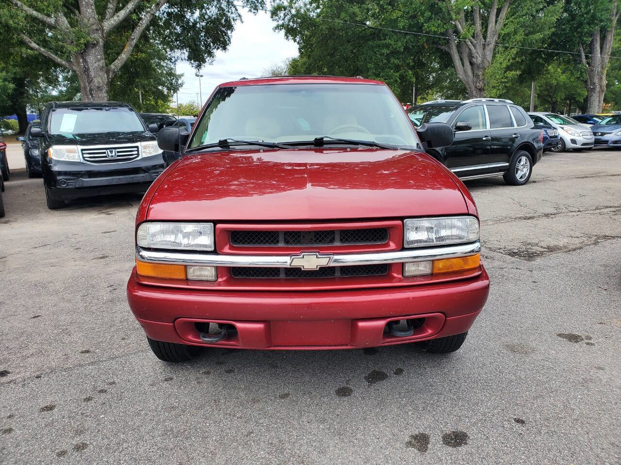 Used 2000 Chevrolet Blazer Trailblazer image 2