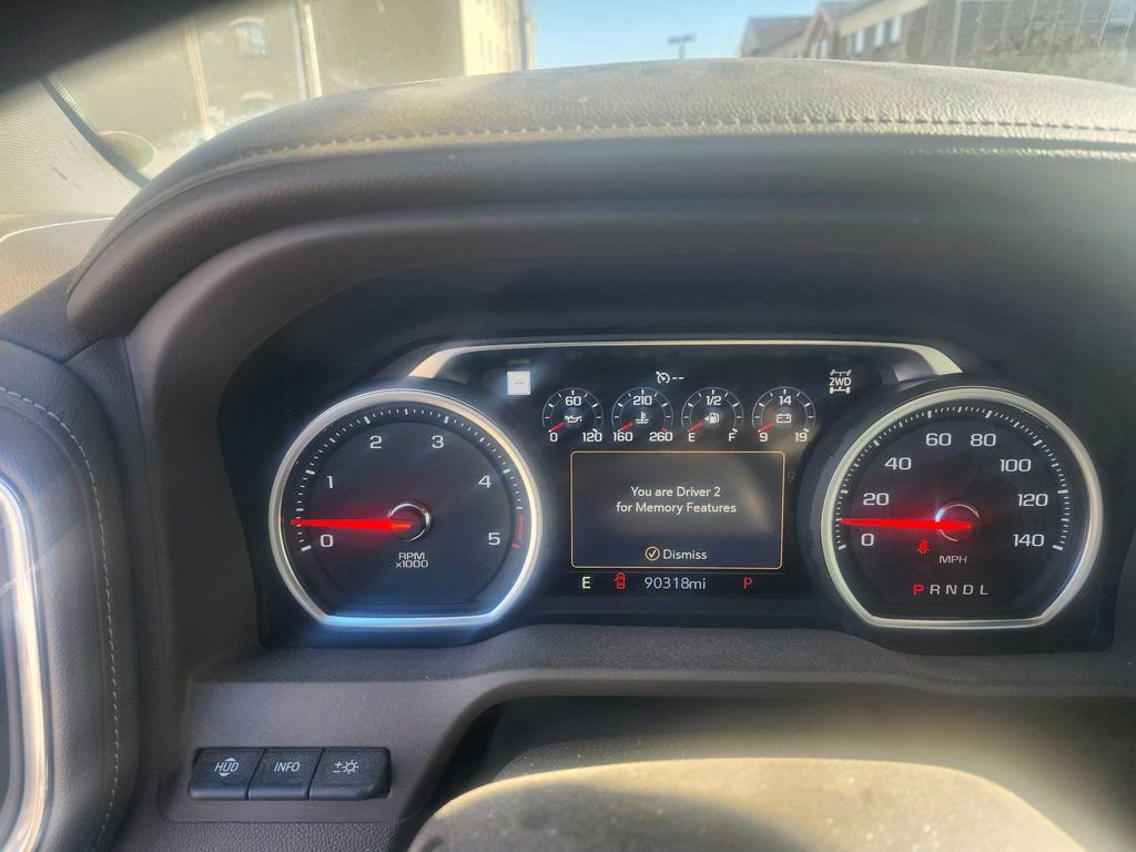 Used 2023 Chevrolet Silverado 3500 LTZ w/ LTZ Convenience Package image 14