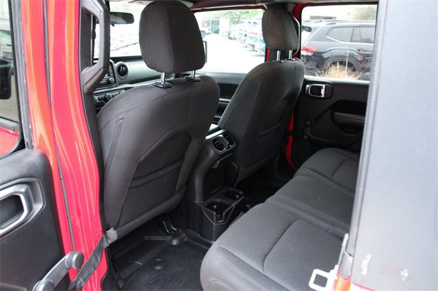 Used 2021 Jeep Wrangler Unlimited Sport image 37