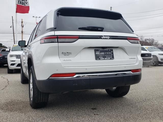 Used 2024 Jeep Grand Cherokee Laredo X w/ Luxury Tech Group I AWD/4WD image 6