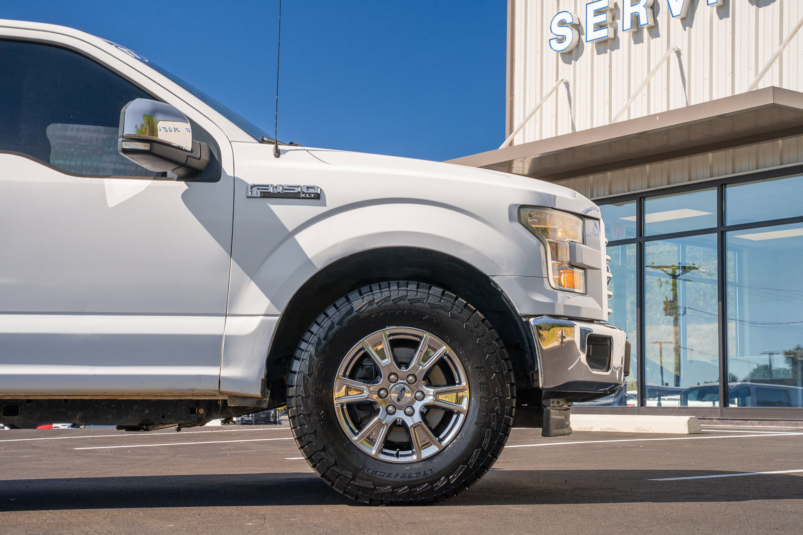 Certified 2017 Ford F150 XLT w/ Equipment Group 301A Mid RWD image 8