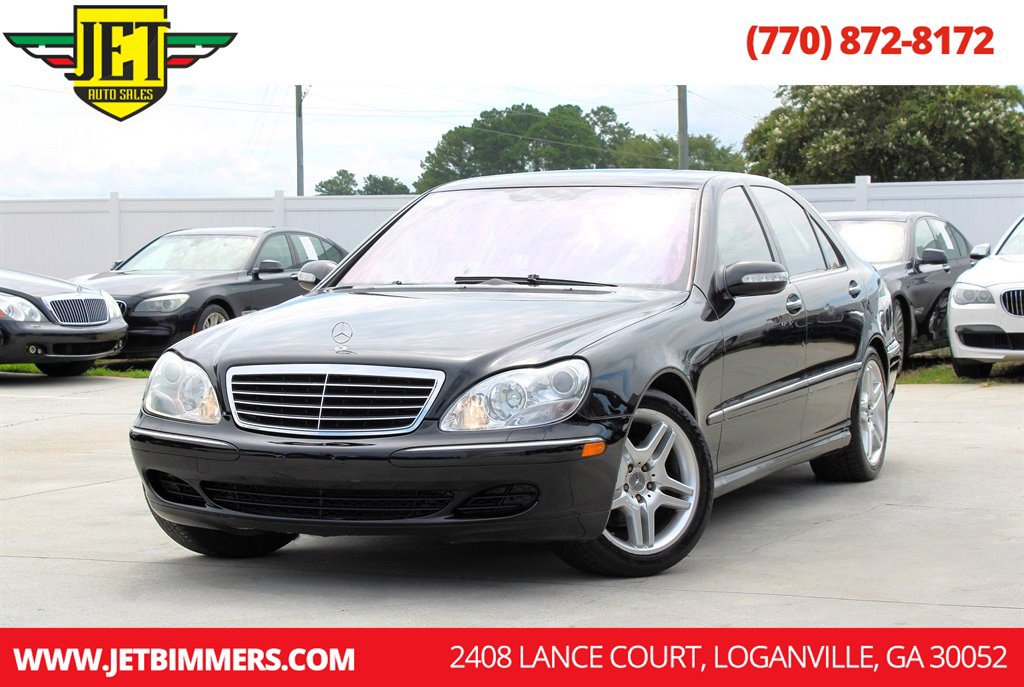 Used 2006 Mercedes-Benz S 500 Sedan