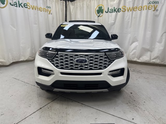 Used 2024 Ford Explorer Platinum w/ Technology Package image 3