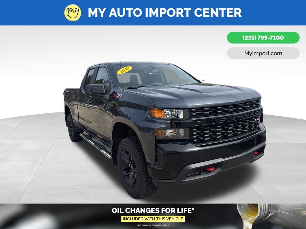 Used 2019 Chevrolet Silverado 1500 Custom Trail Boss w/ Custom Convenience Package AWD/4WD 360° Tour