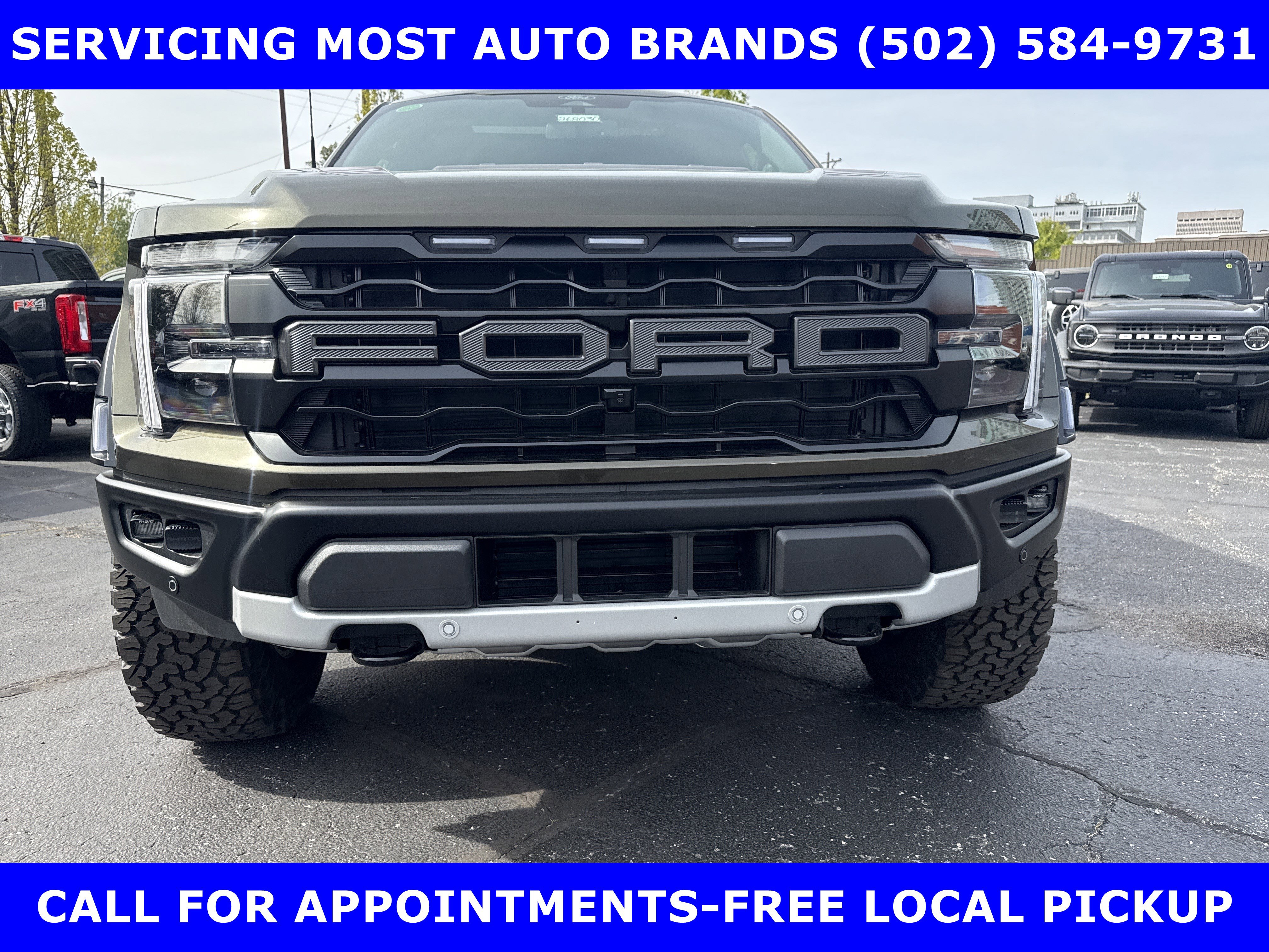 New 2026 Ford F150 Raptor AWD/4WD image 9