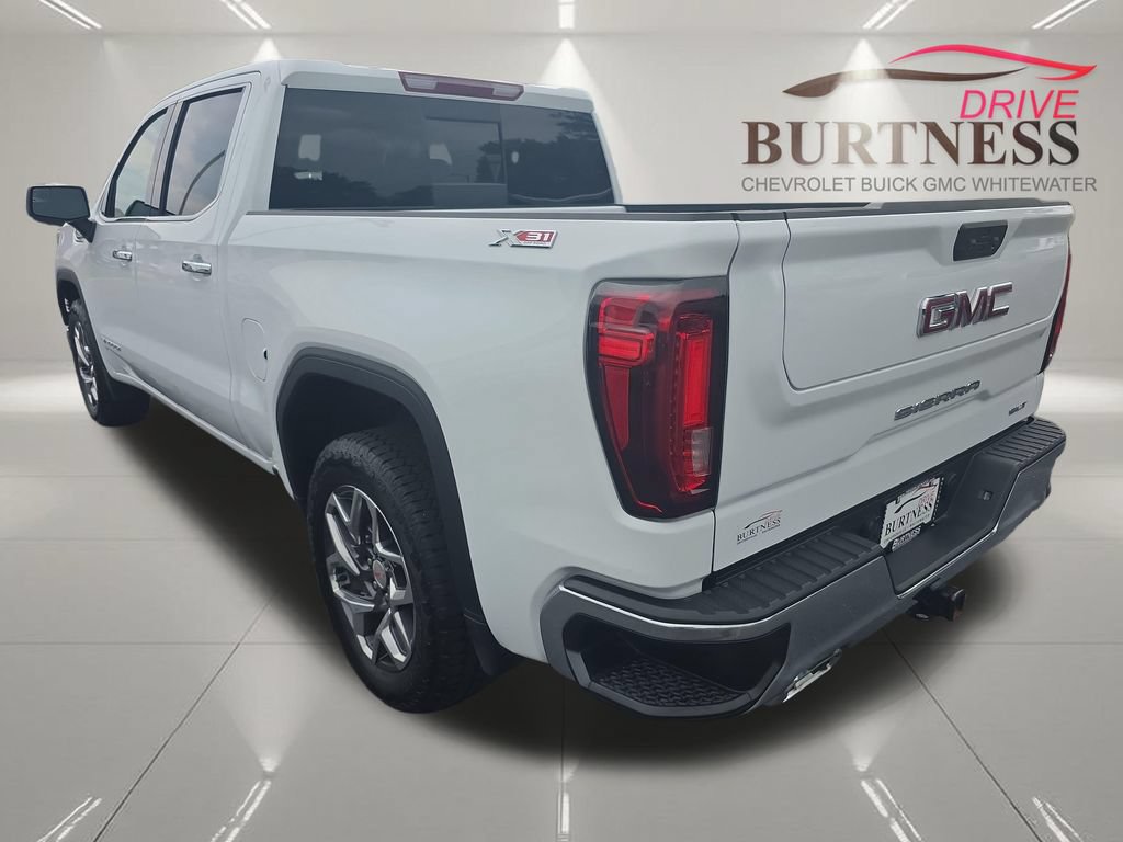 Certified 2024 GMC Sierra 1500 SLT w/ SLT Convenience Package AWD/4WD image 6
