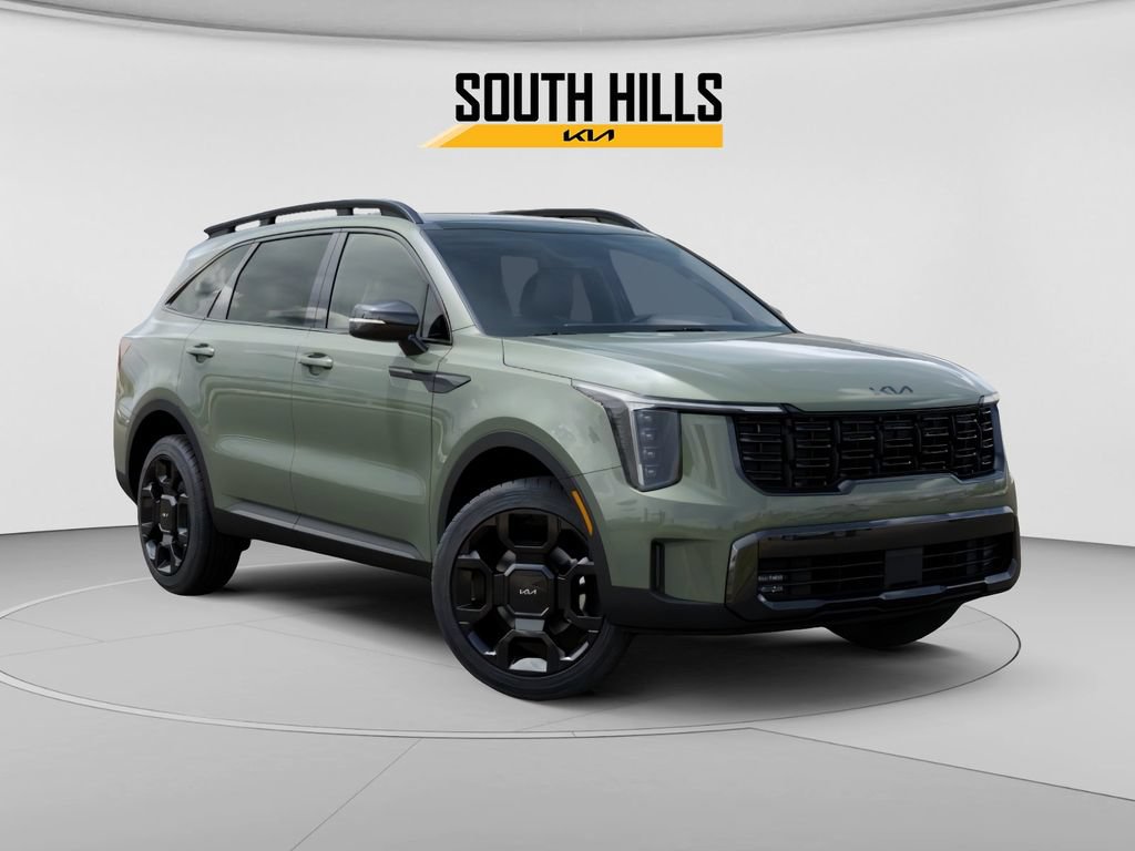 New 2026 Kia Sorento X-Line EX AWD/4WD image 8