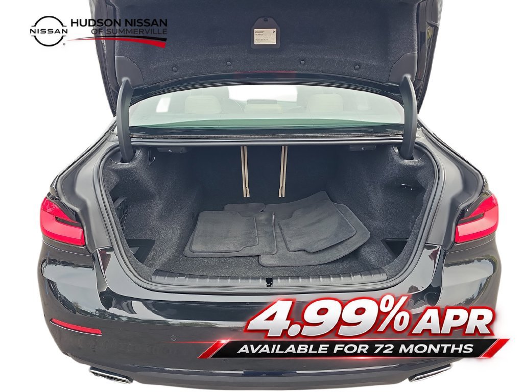 Used 2023 BMW 540i w/ Premium Package RWD image 30