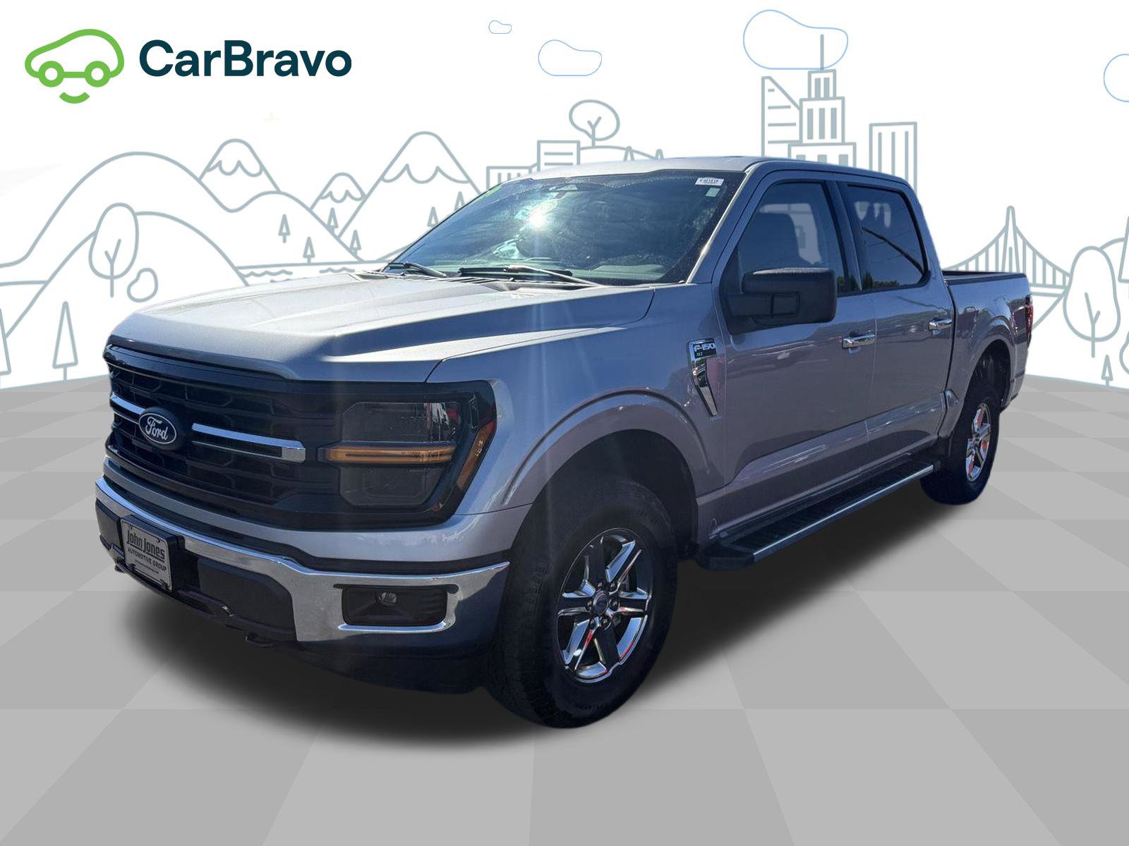 Used 2025 Ford F150 XLT w/ Equipment Group 301A Standard