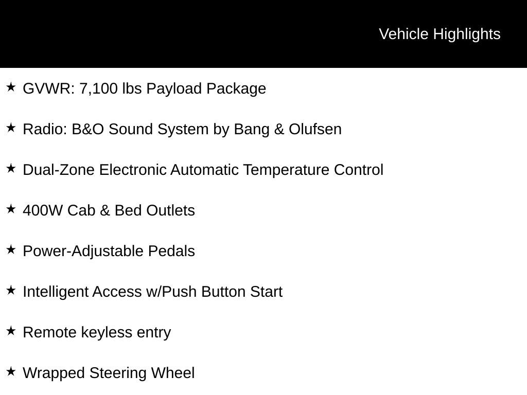 New 2025 Ford F150 XLT w/ Equipment Group 303A High image 8